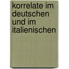 Korrelate Im Deutschen Und Im Italienischen door Fabio Maollica