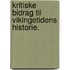 Kritiske Bidrag til Vikingetidens Historie.