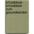 Kritzelblock: Kritzelblock zum Gesundwerden