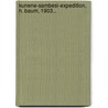 Kunene-sambesi-expedition, H. Baum, 1903... door Hermann Baum