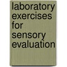 Laboratory Exercises for Sensory Evaluation door Harry T. Lawless