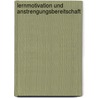 Lernmotivation Und Anstrengungsbereitschaft by Kevin Theinl