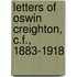 Letters of Oswin Creighton, C.F., 1883-1918