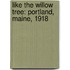 Like the Willow Tree: Portland, Maine, 1918