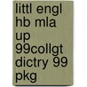 Littl Engl Hb Mla Up 99collgt Dictry 99 Pkg door Sheryl L. Finkle