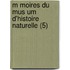 M Moires Du Mus Um D'Histoire Naturelle (5)