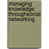 Managing Knowledge ThroughSocial Networking door Anamika Kishan Chawhan