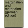 Marginalien Und Materialen (German Edition) door Nestle Eberhard