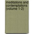 Meditations And Contemplations (Volume 1-2)