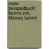 Mein Tierspielbuch: Komm mit, kleines Lamm!