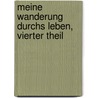 Meine Wanderung Durchs Leben, vierter Theil door Gerd Eilers