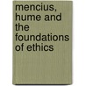 Mencius, Hume And The Foundations Of Ethics by Xiusheng Liu