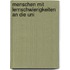 Menschen mit Lernschwierigkeiten an die Uni