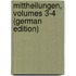 Mittheilungen, Volumes 3-4 (German Edition)