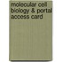 Molecular Cell Biology & Portal Access Card