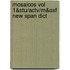 Mosaicos Vol 1&stu/Actv/M&oxf New Span Dict