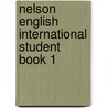 Nelson English International Student Book 1 door Wendy Wren