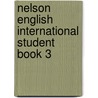 Nelson English International Student Book 3 by Wendy Wren