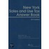 New York Sales & Use Tax Answer Book (2013)