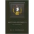 Not For Specialists: New And Selected Poems