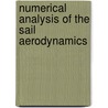 Numerical analysis of the sail aerodynamics door Grzegorz Liskiewicz