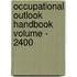 Occupational Outlook Handbook Volume - 2400