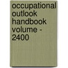 Occupational Outlook Handbook Volume - 2400 by United States Bureau Statistics