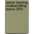 Optum Learning: Medical Billing Basics 2013