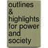 Outlines & Highlights For Power And Society