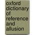 Oxford Dictionary of Reference and Allusion