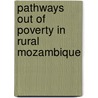 Pathways out of poverty in rural Mozambique door Benedito Cunguara