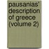Pausanias' Description of Greece (Volume 2)
