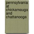 Pennsylvania at Chickamauga and Chattanooga
