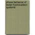 Phase Behavior Of Water-Hydrocarbon Systems
