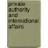 Private Authority And International Affairs