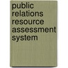 Public Relations Resource Assessment System by Mark Wade