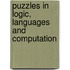 Puzzles in Logic, Languages and Computation