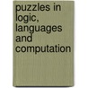 Puzzles in Logic, Languages and Computation door Dragomir Radev