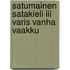 Satumainen Satakieli Iii Varis Vanha Vaakku