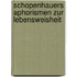 Schopenhauers Aphorismen zur Lebensweisheit