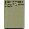 Schriften, Volume 8,page 1 (German Edition) by Rosegger P.