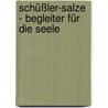 Schüßler-Salze - Begleiter für die Seele door Friedrich Kopsche