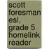 Scott Foresman Esl, Grade 5 Homelink Reader