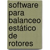 Software para balanceo estático de rotores door NicoláS. González