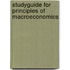 Studyguide for Principles of Macroeconomics