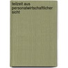 Teilzeit aus personalwirtschaftlicher Sicht by Daniel Rieck