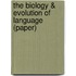 The Biology & Evolution of Language (Paper)