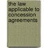 The Law Applicable to Concession Agreements