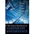The Oxford Handbook of Corporate Governance
