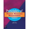 The Principles of Human Resource Management by David Goss